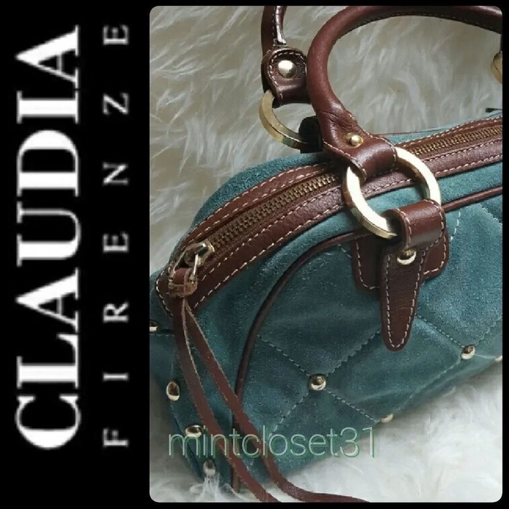 Claudia Firenze Italy Satchel Purse